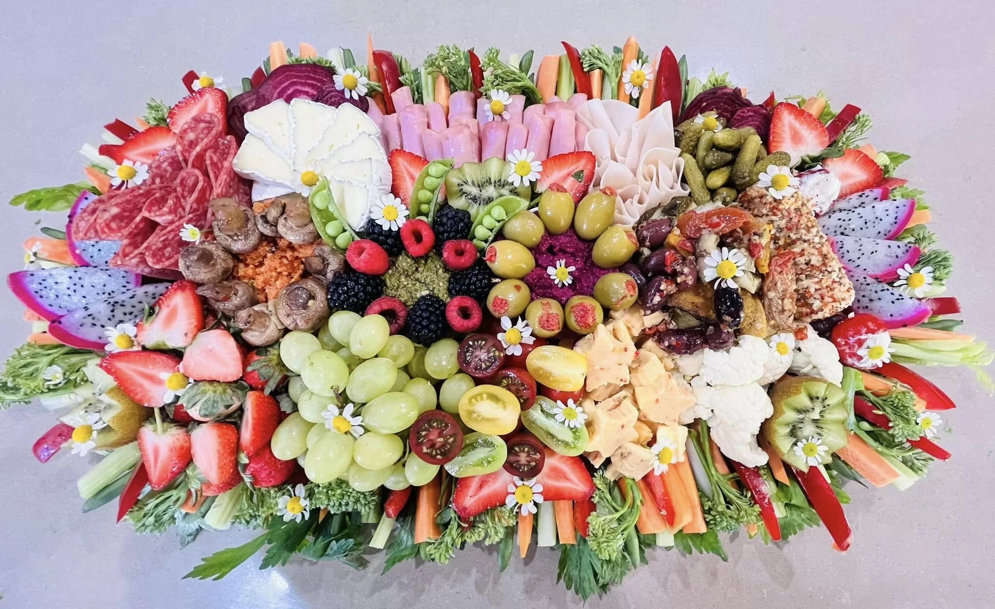 Corporate grazing platter Gold Coast