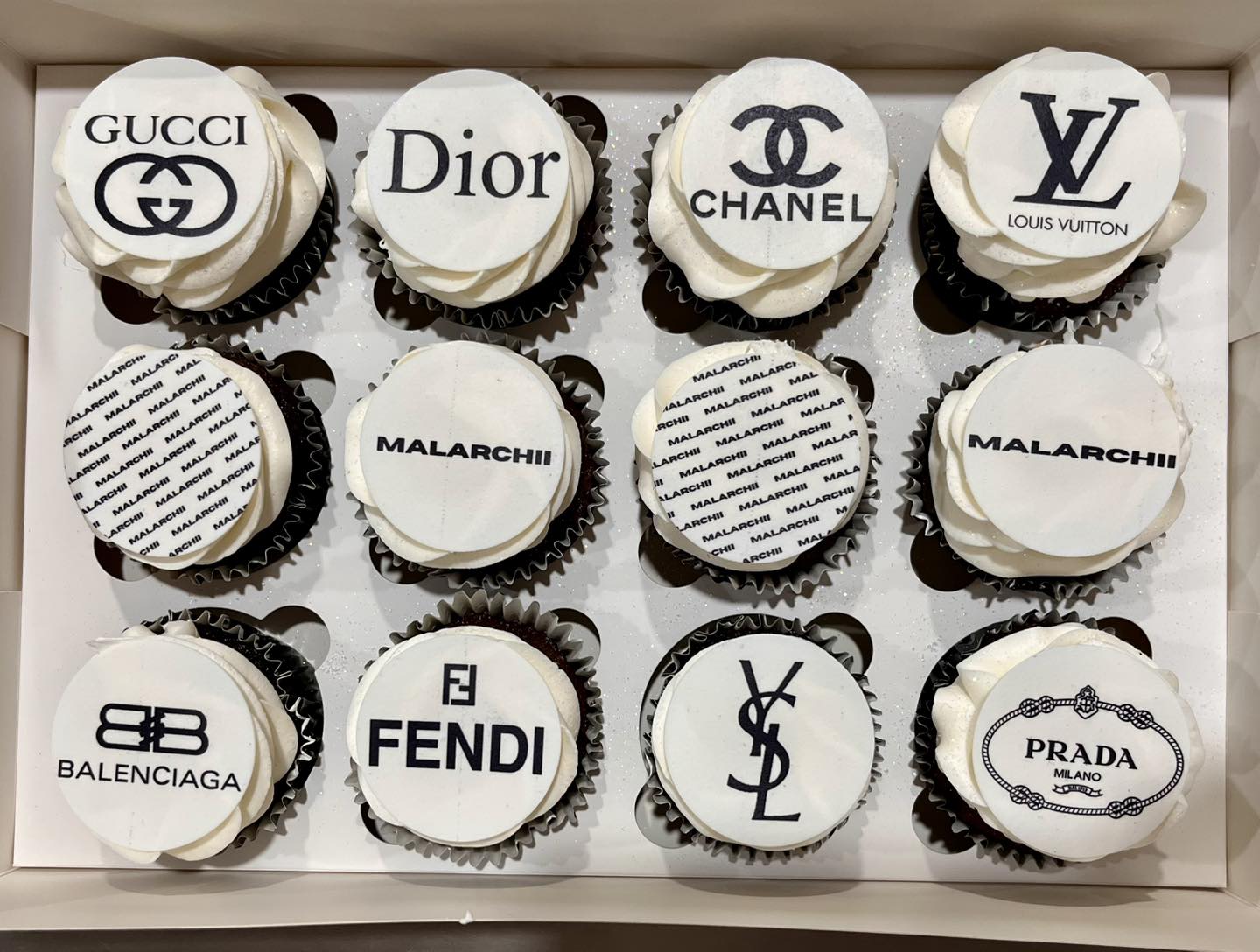 Corporate Branded Cupcake minis