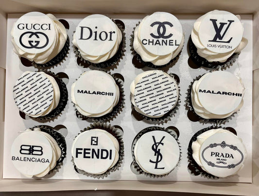 Corporate Branded Cupcake minis
