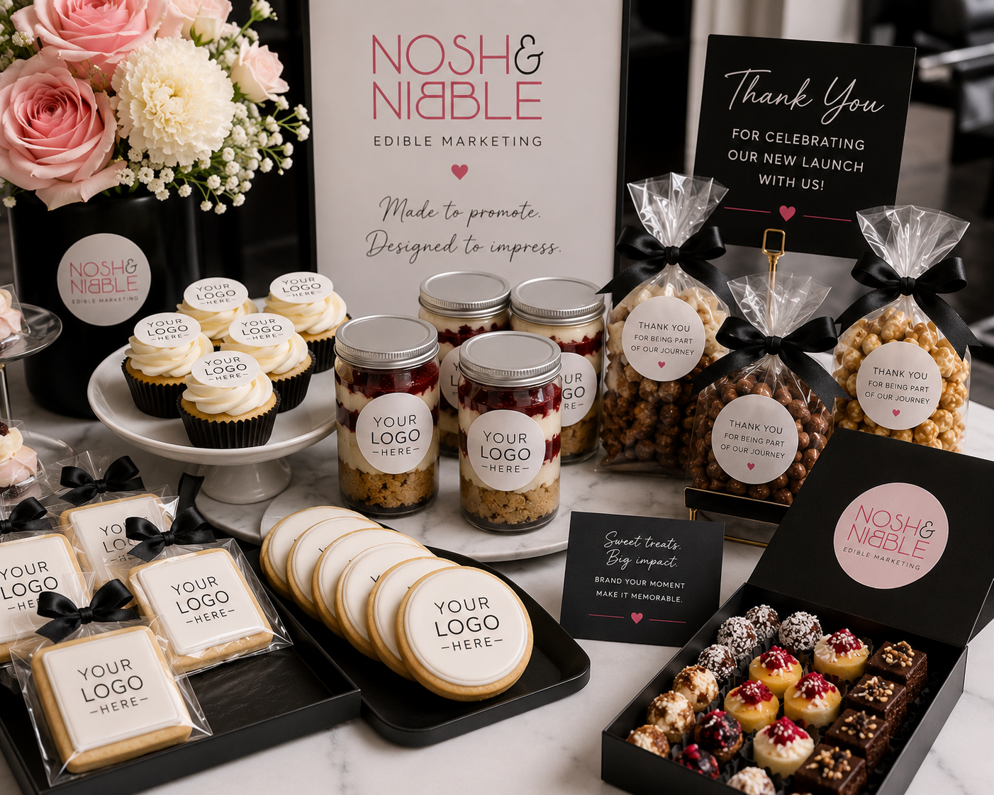 Event & Product Launch Treats