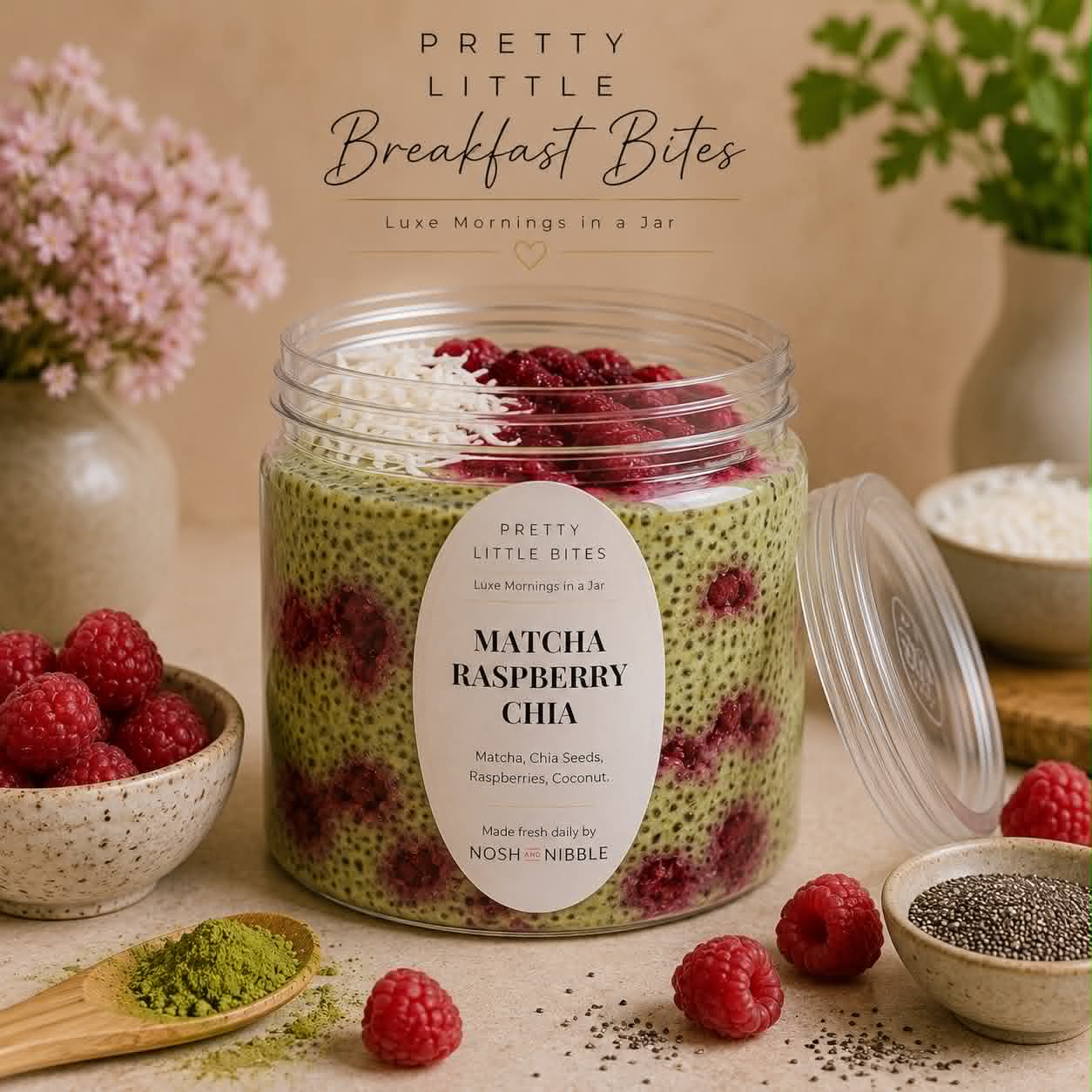 Pretty Little Breakfast Bites