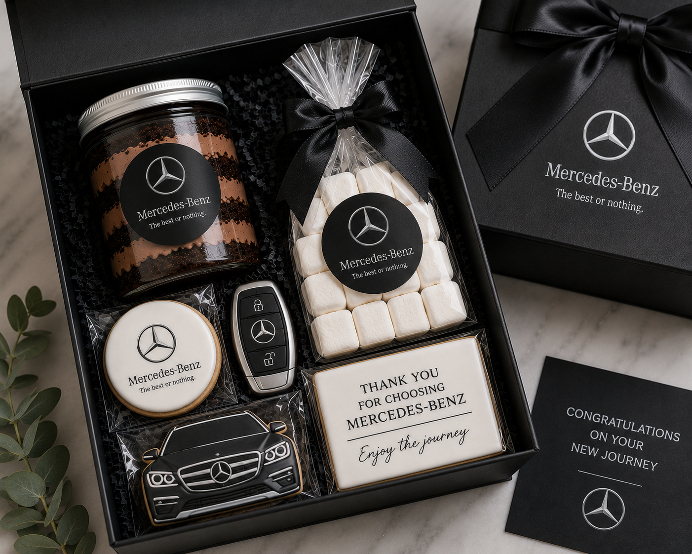 Custom Branded Celebration Gift Box