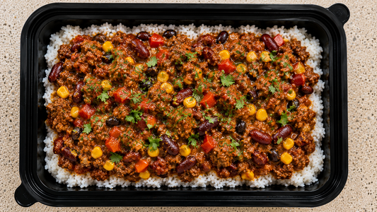 Mexican Beef & Rice | Pretty Little Hot Bowl