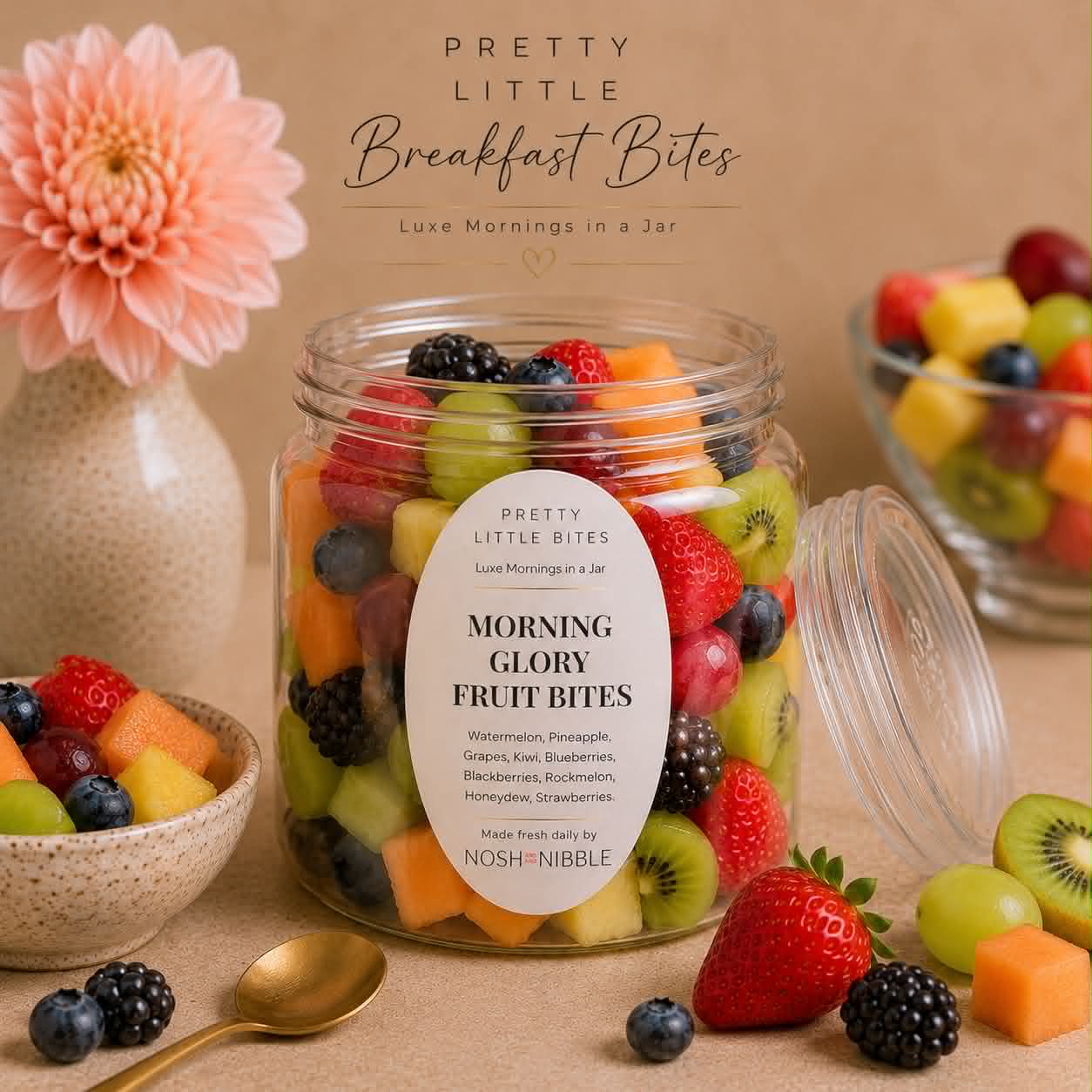 Pretty Little Breakfast Bites