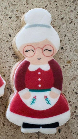Christmas Cookies-Mr & Mrs Clause