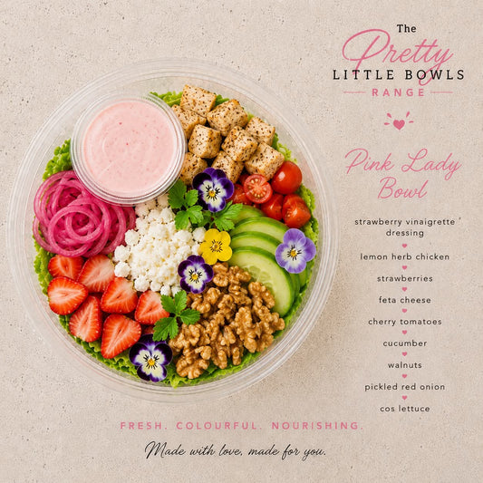 Pink Lady Salad Bowl