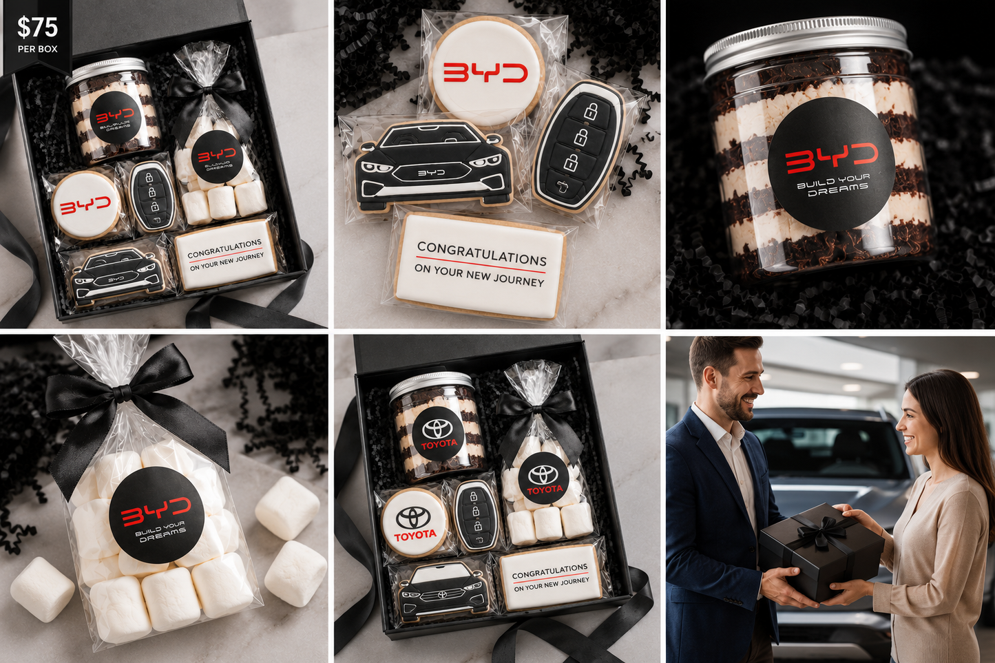 Custom Branded Celebration Gift Box