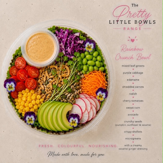Rainbow Crunch Salad Bowl
