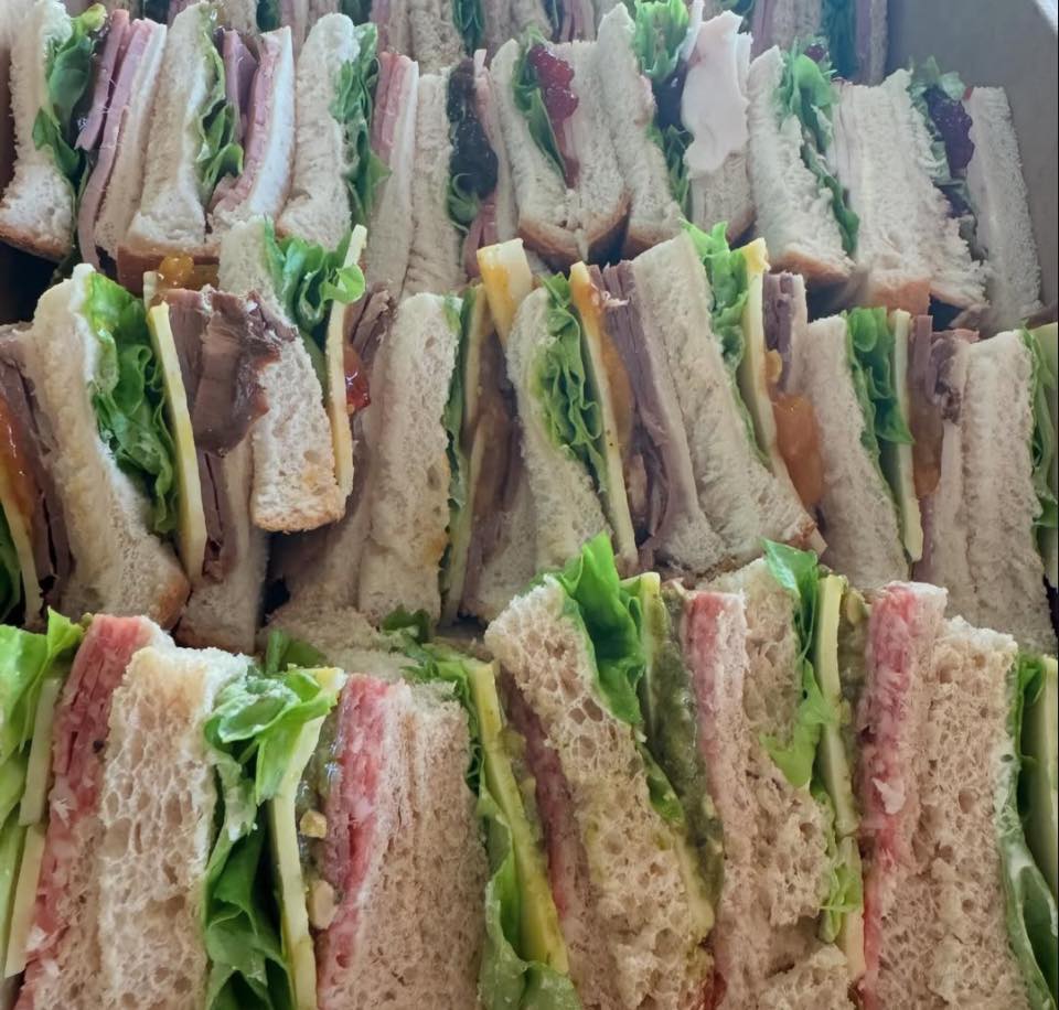 Wraps and Sandwiches - 12 - Nosh & Nibble