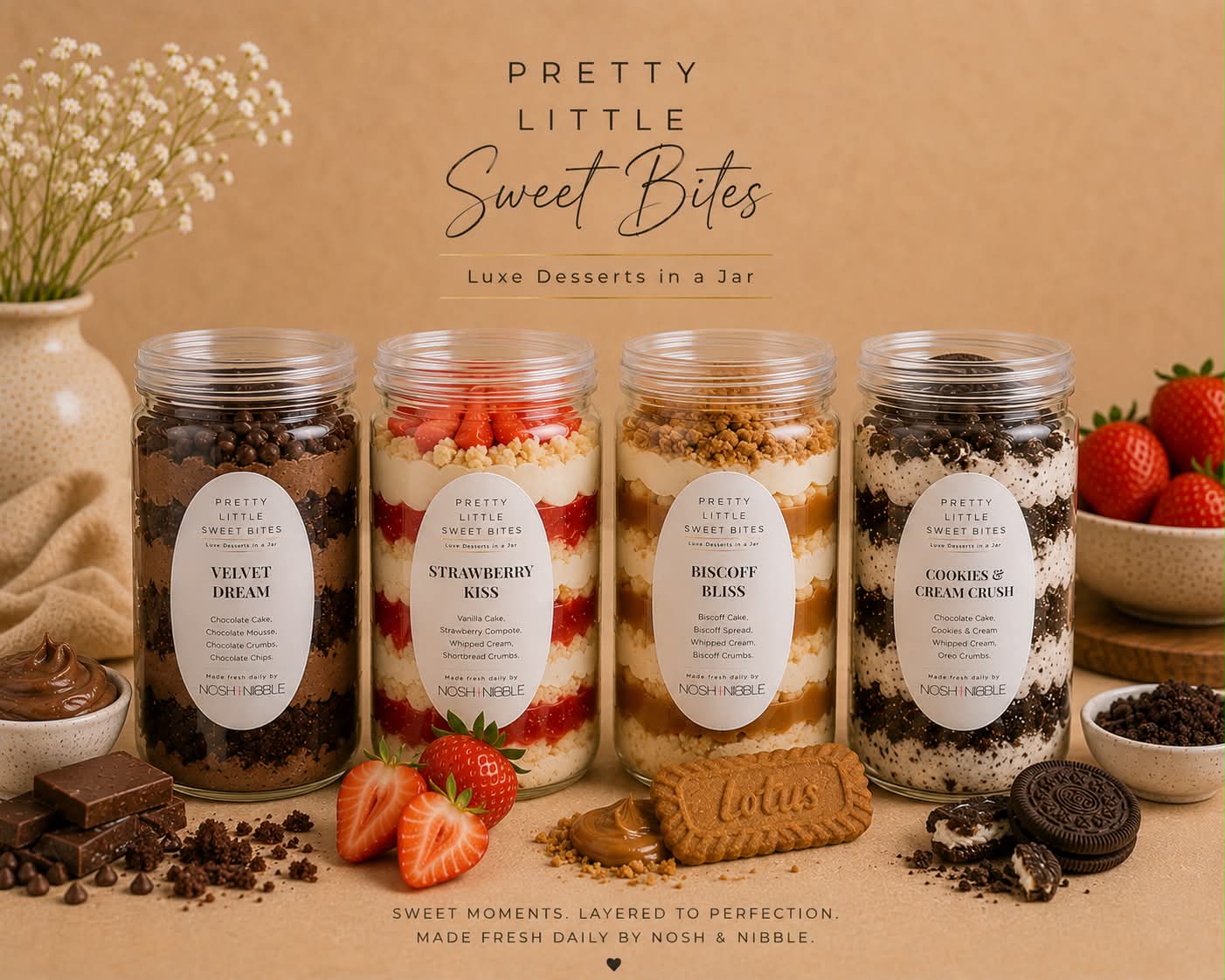 Pretty Little Sweet Bites
