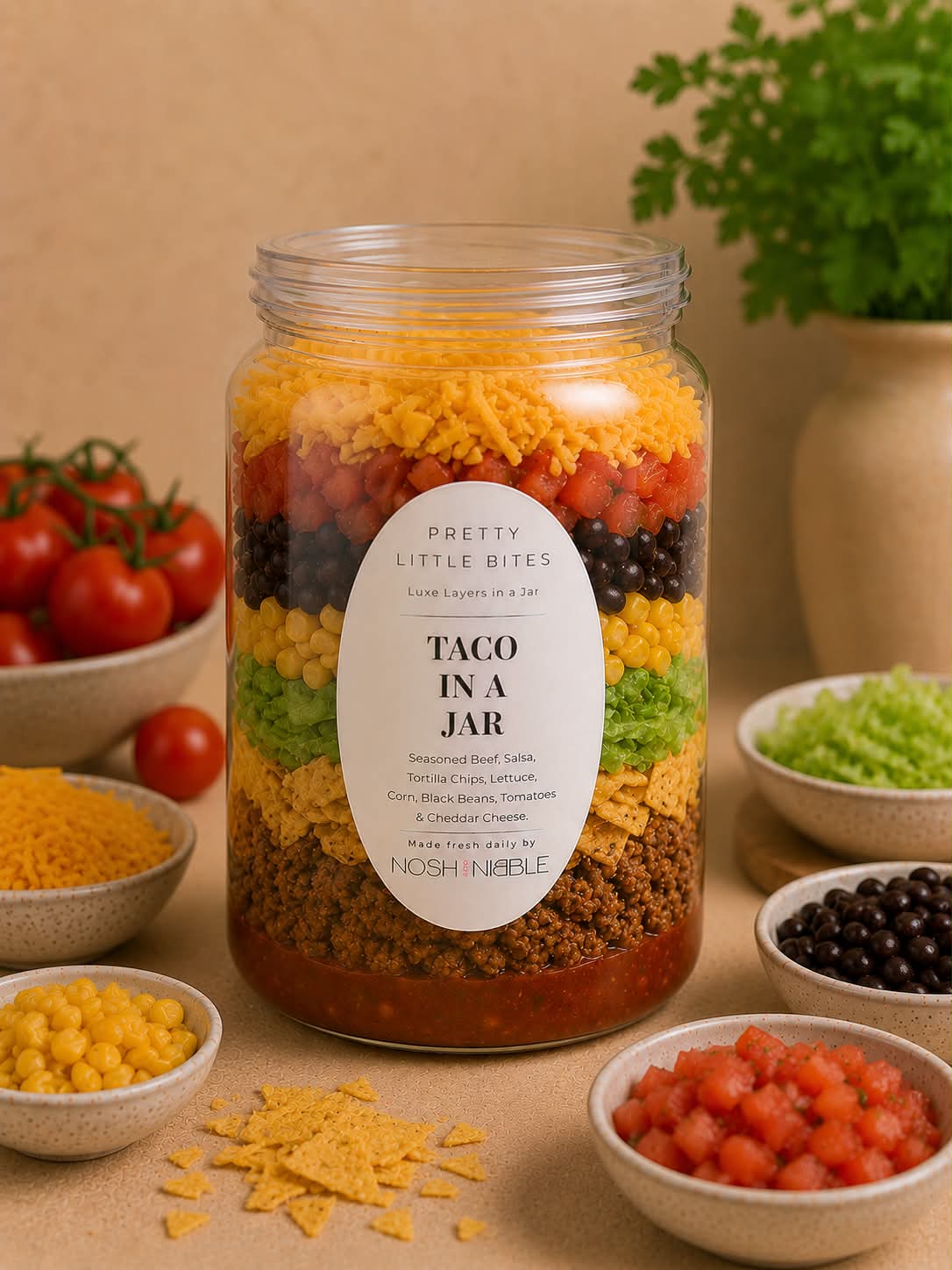 Pretty Little Savoury Bites