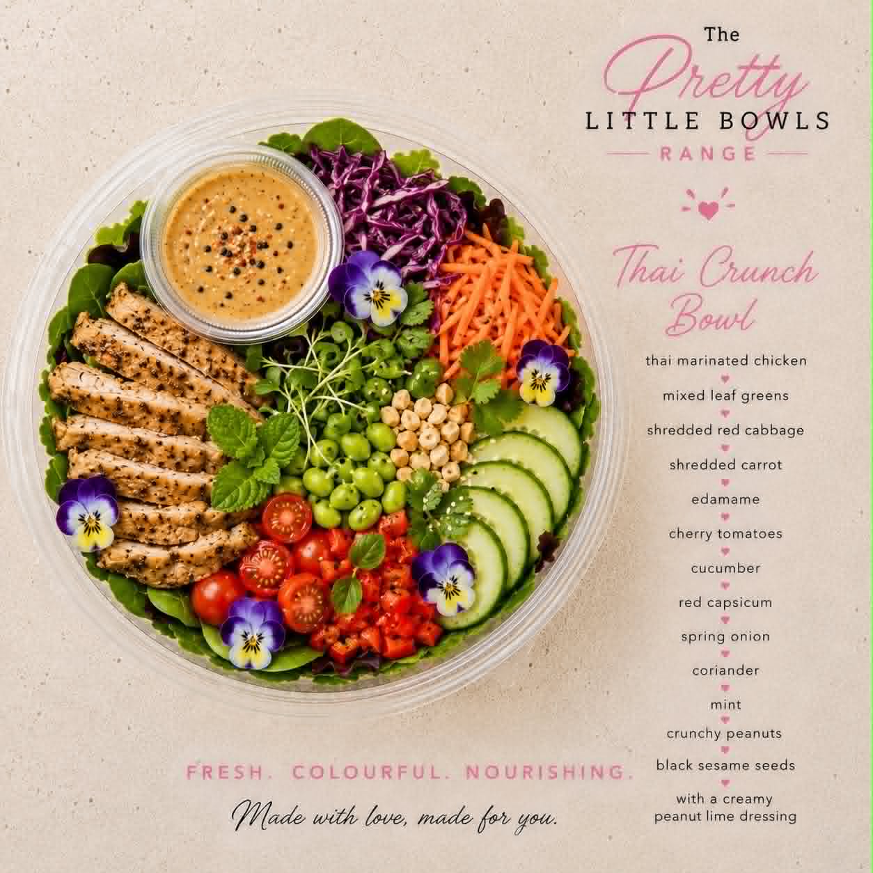 Thai Crunch Salad Bowl