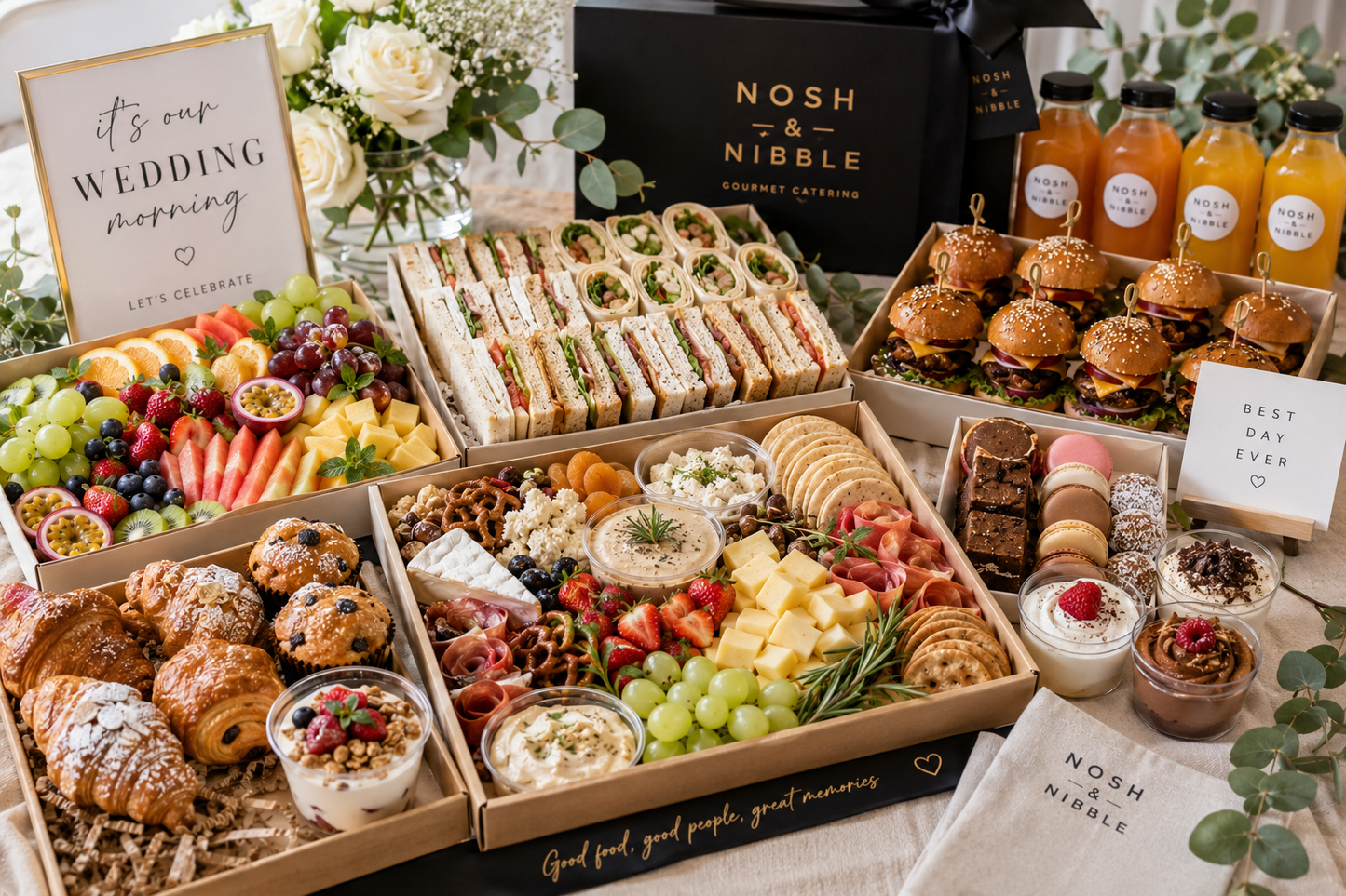 Wedding Morning Celebration Package | Gold Coast