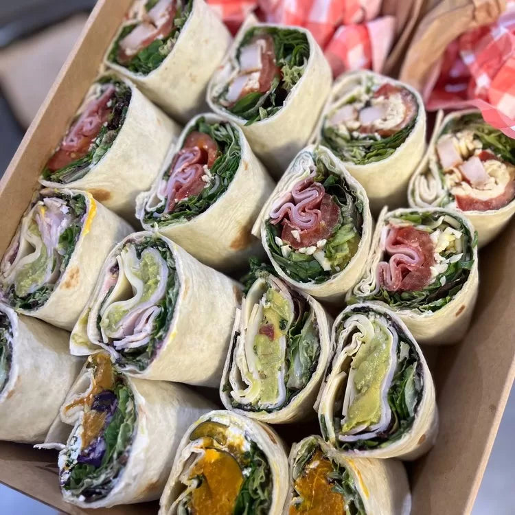 Wraps & Sandwiches - 6 