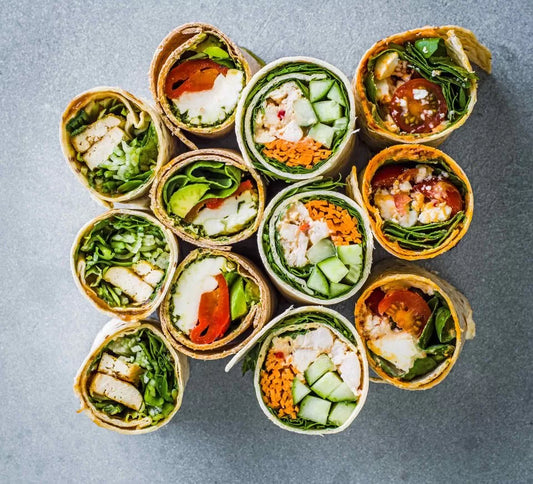 Wraps & Sandwiches - 6 