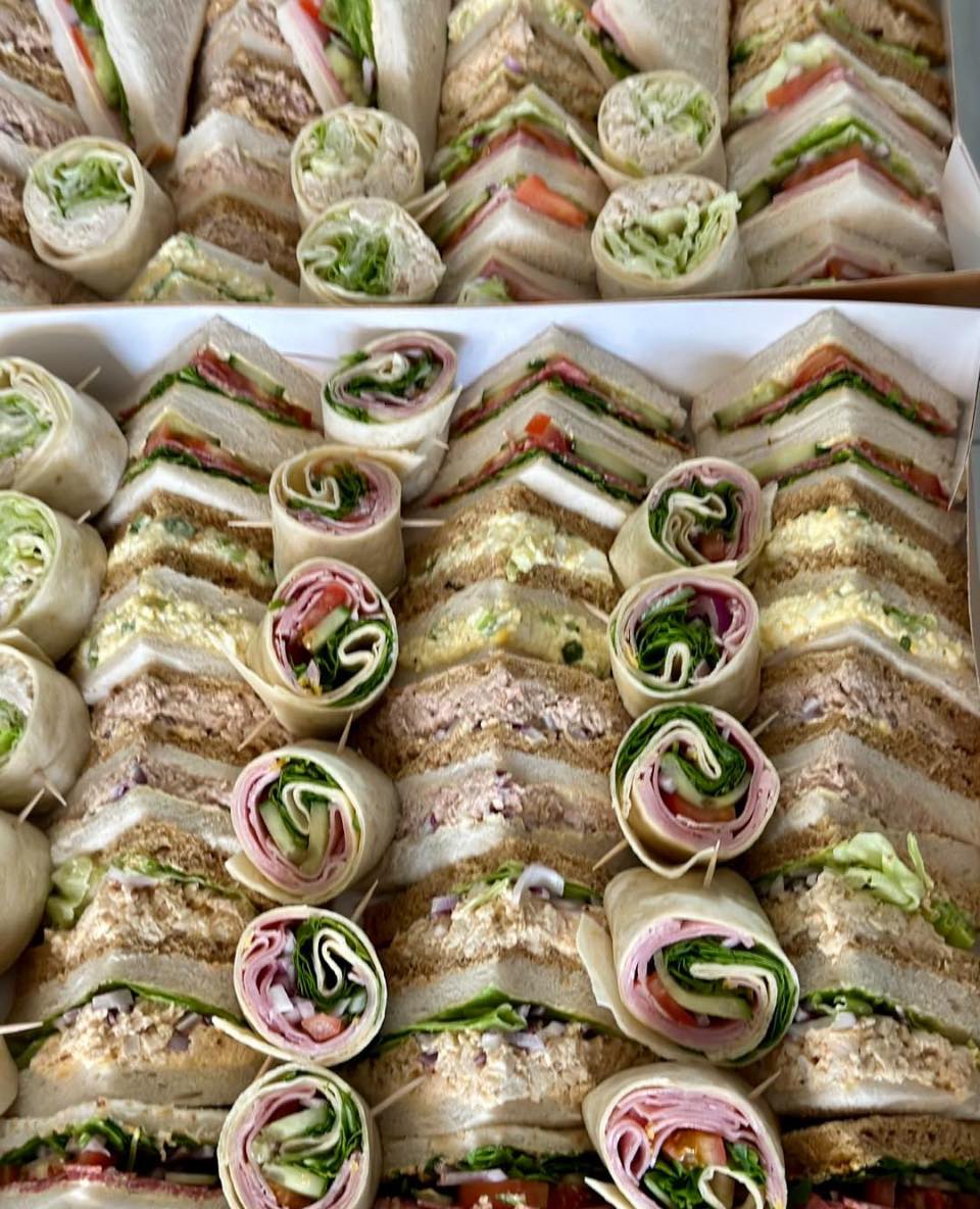 Wraps and Sandwiches - 12 - Nosh & Nibble