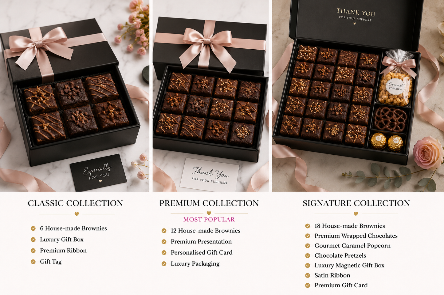 Luxury Brownie Gift Box