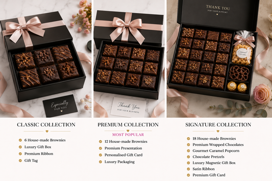Luxury Brownie Gift Box