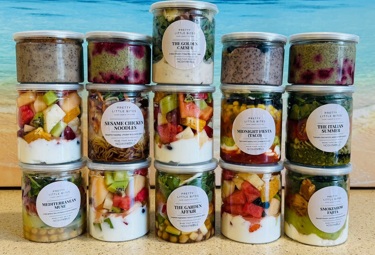 Pretty Little Savoury Bites