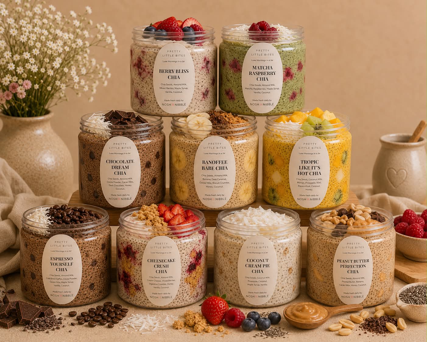 Pretty Little Breakfast Bites