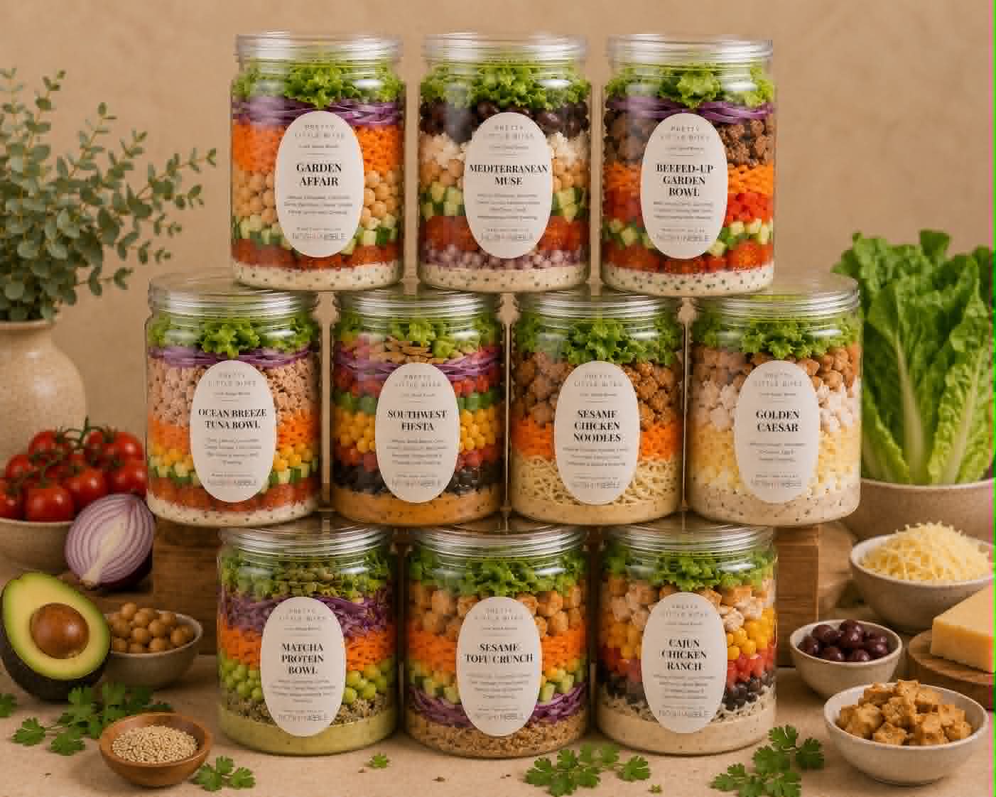 Pretty Little Savoury Bites