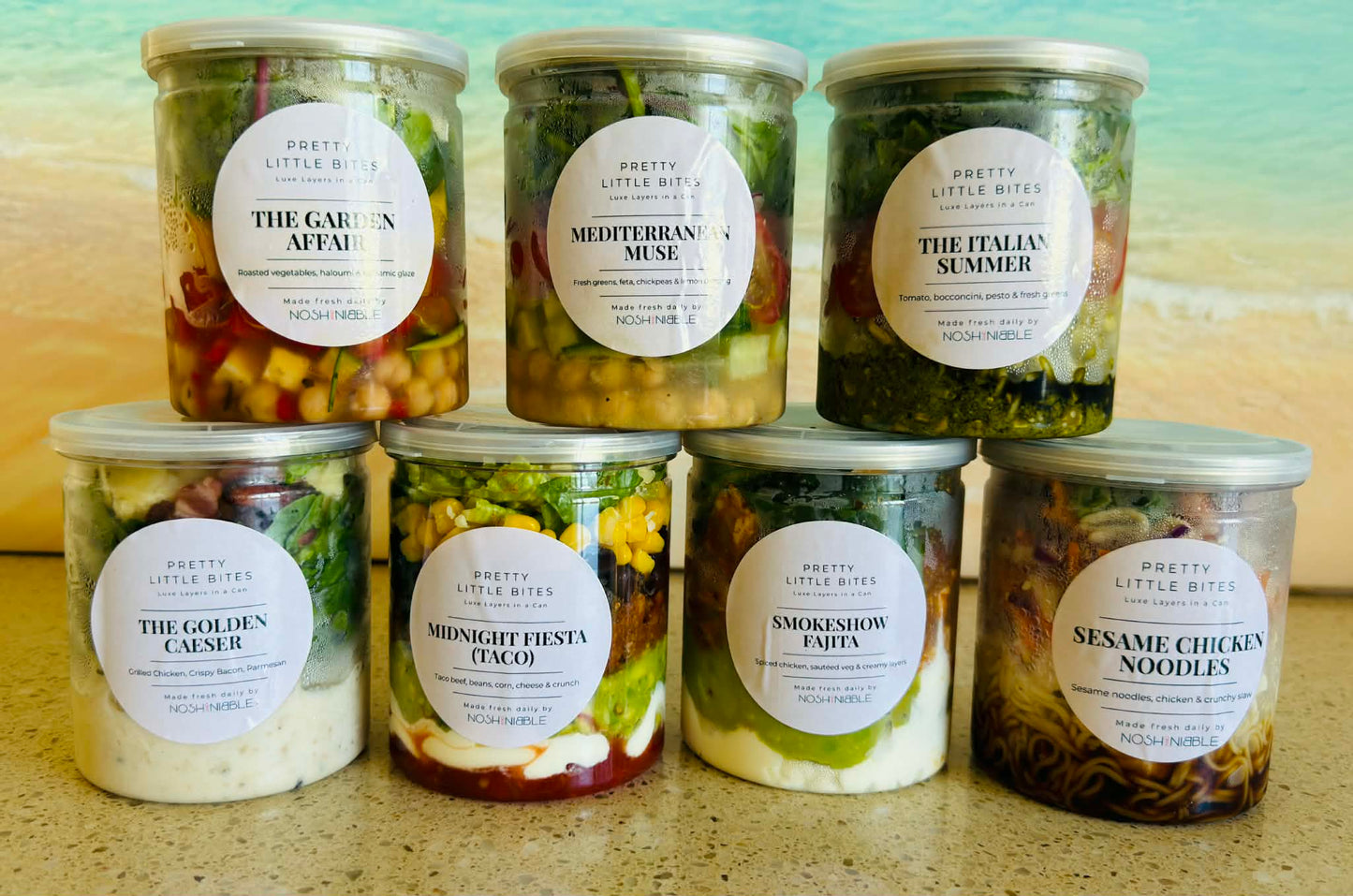 Pretty Little Salad Bites