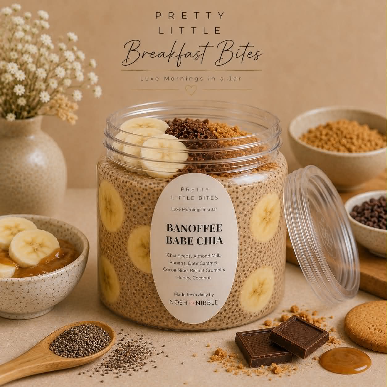 Pretty Little Breakfast Bites
