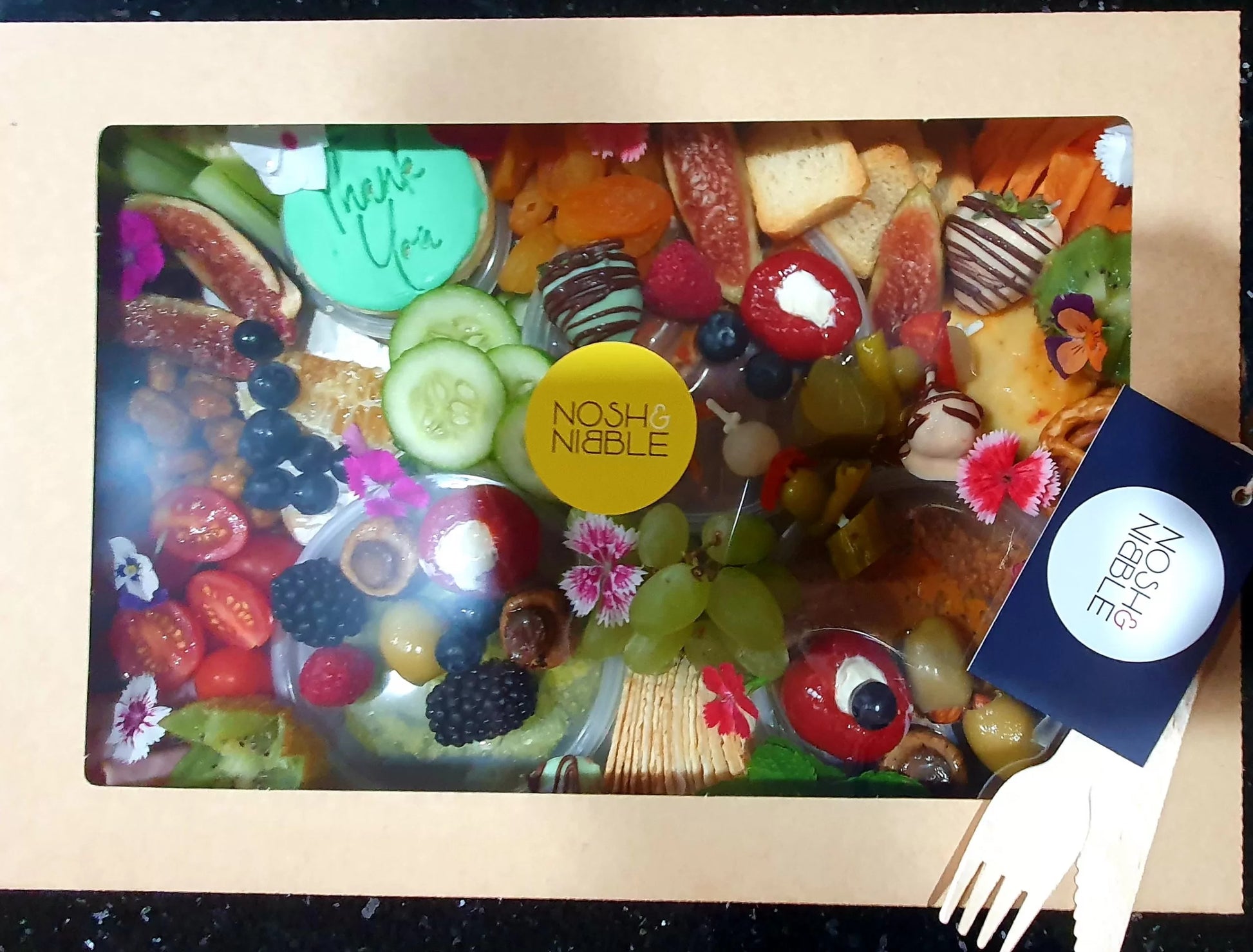 Nosh Box - Medium Savoury Grazer image 12