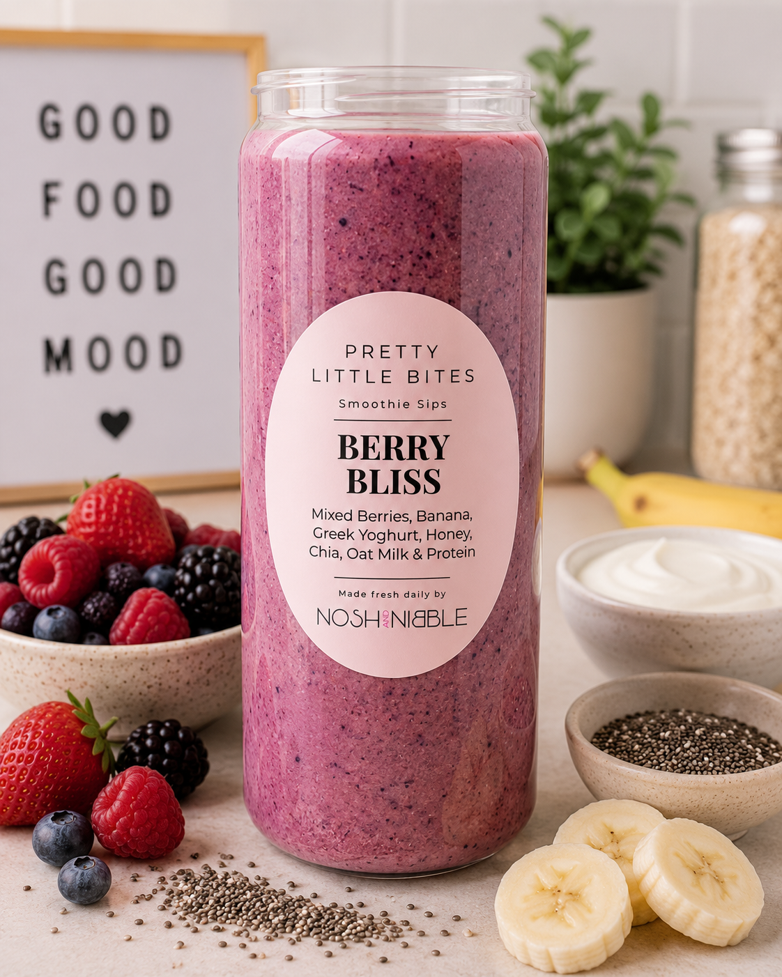 Pretty Little Smoothie Sips
