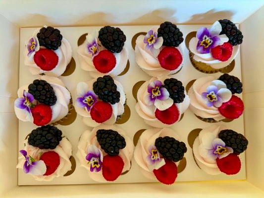 Cupcake Berry minis