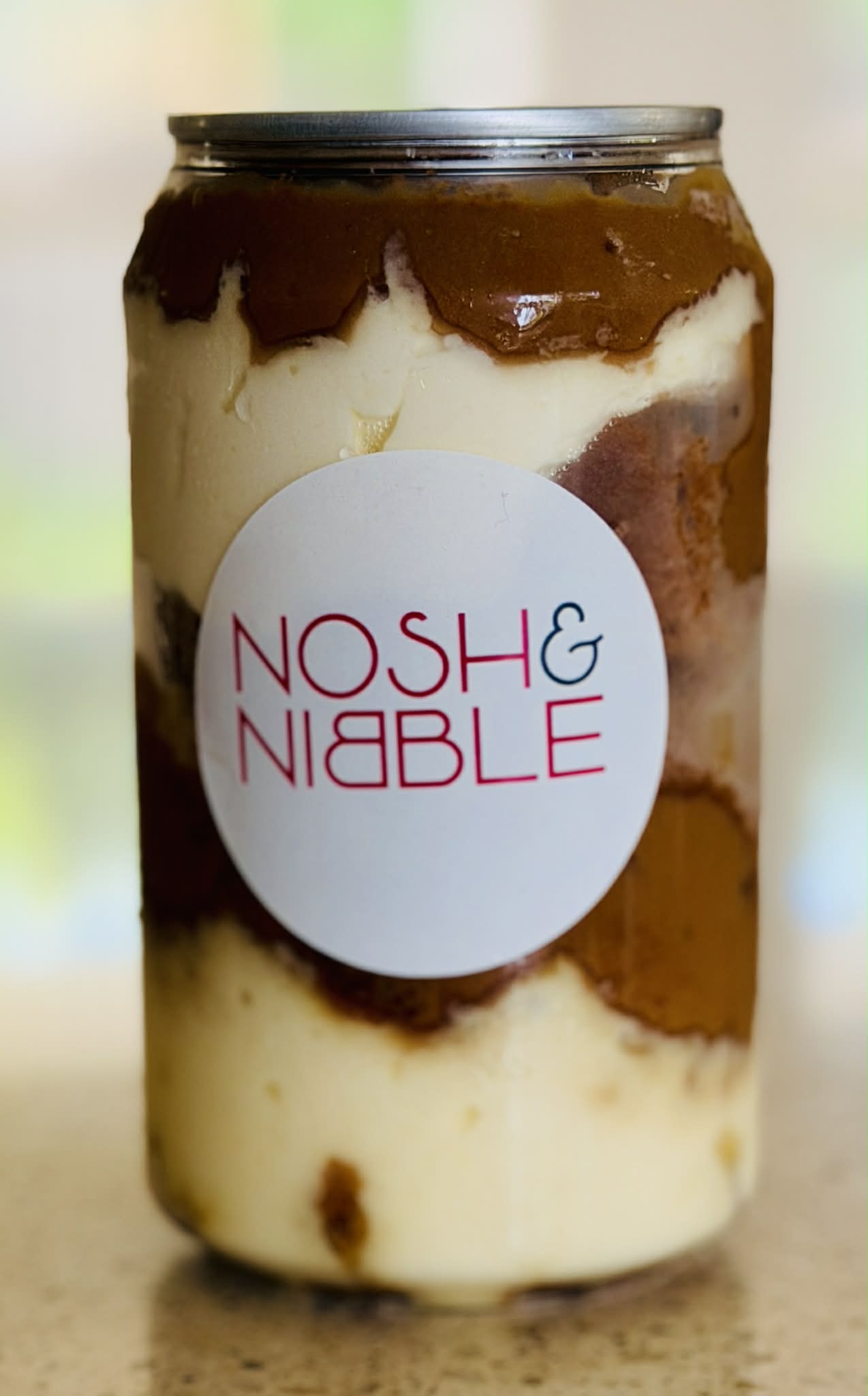 Corporate Branded Cake Jars