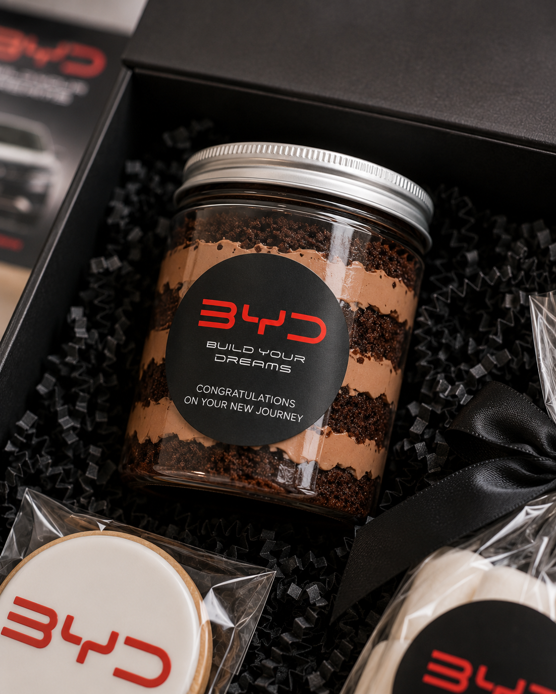 Custom Branded Celebration Gift Box