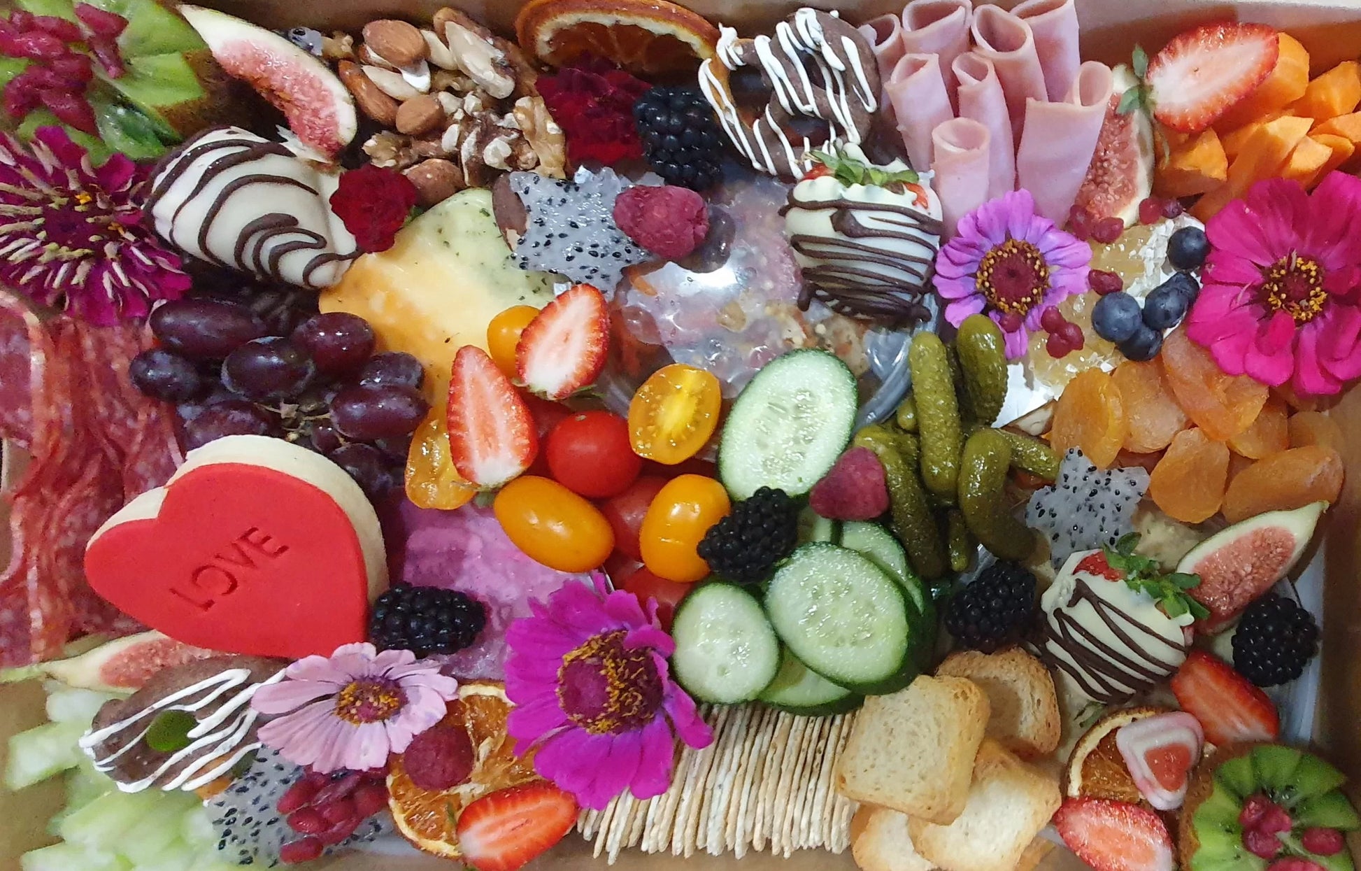 Nosh Box - Medium Savoury Grazer image 7