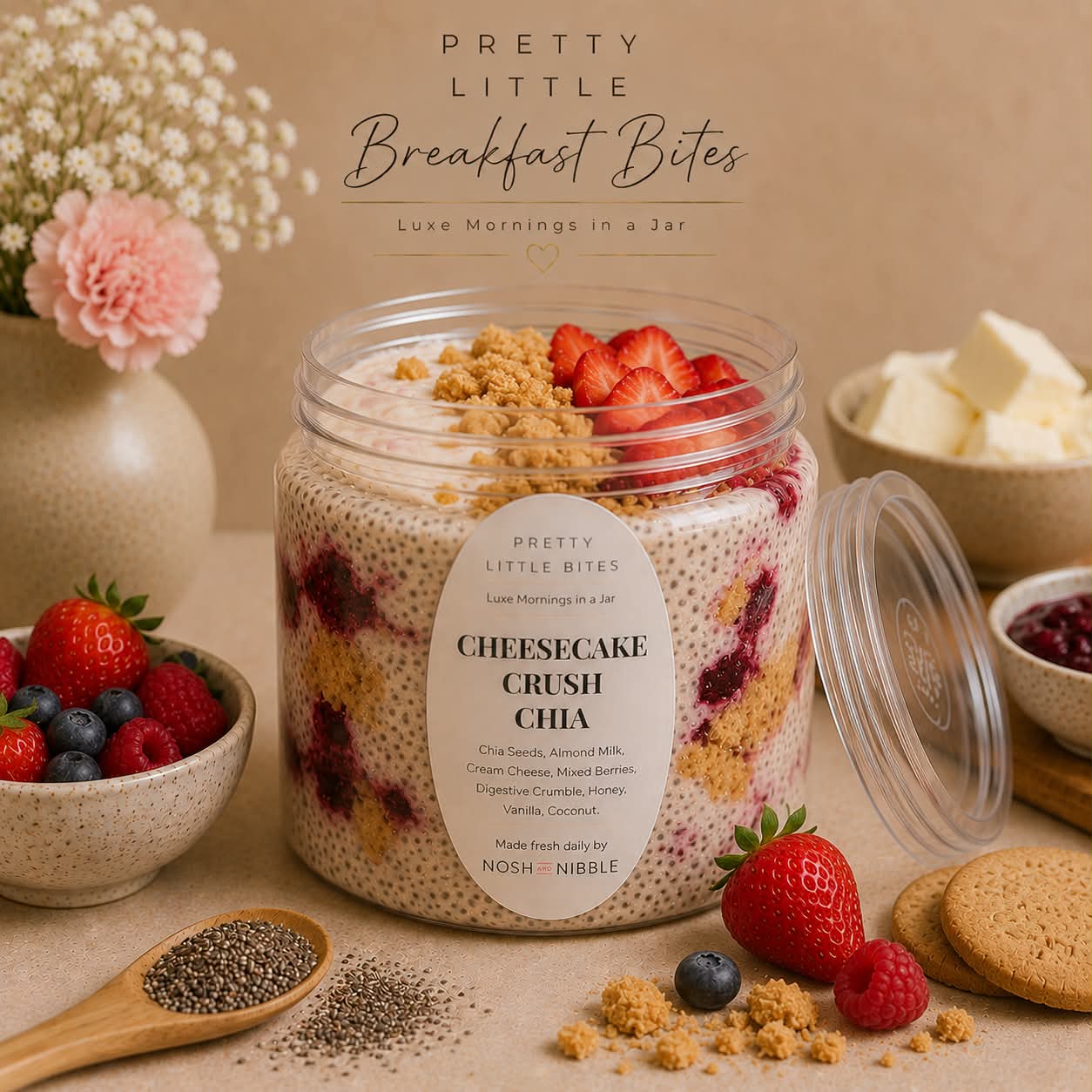 Pretty Little Breakfast Bites