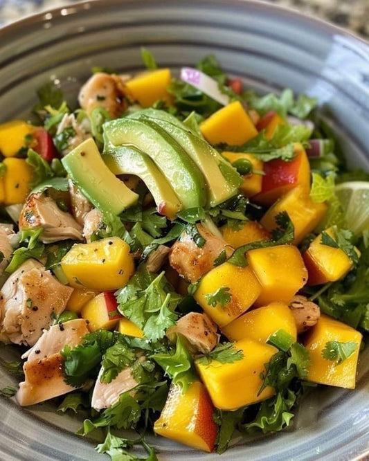 Chicken, Mango & Avocado Salad