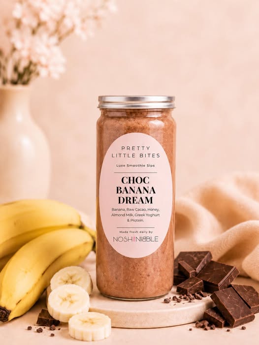 Pretty Little Smoothie Sips