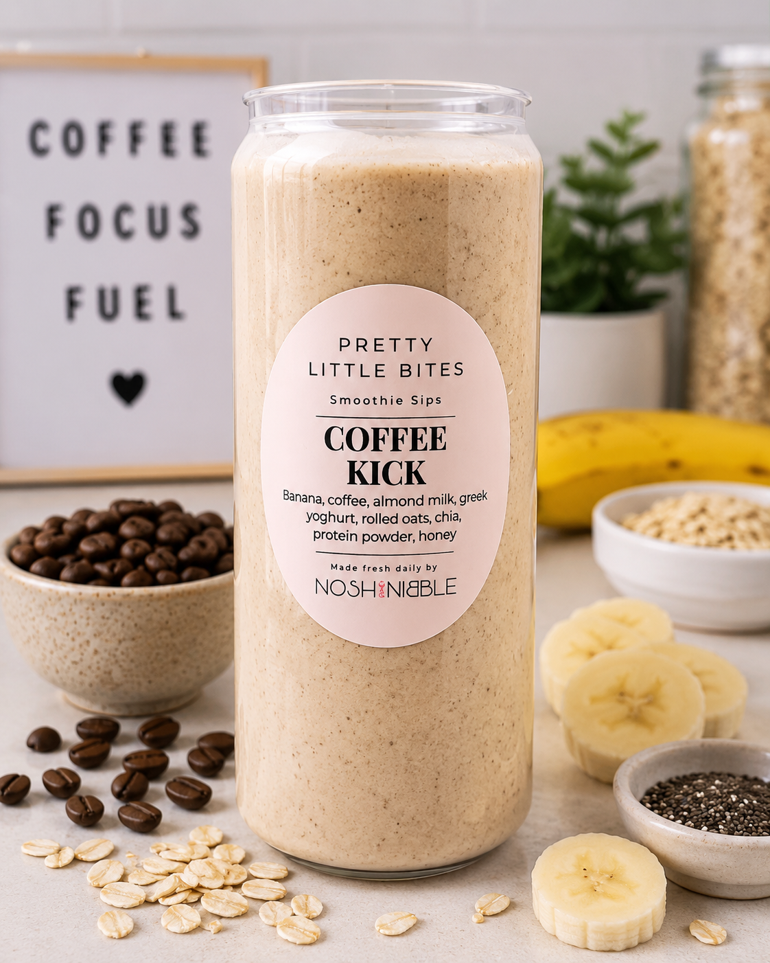 Pretty Little Smoothie Sips