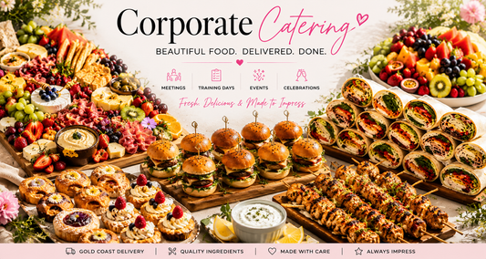 Corporate Lunch Platters | Gold Coast Corporate Catering