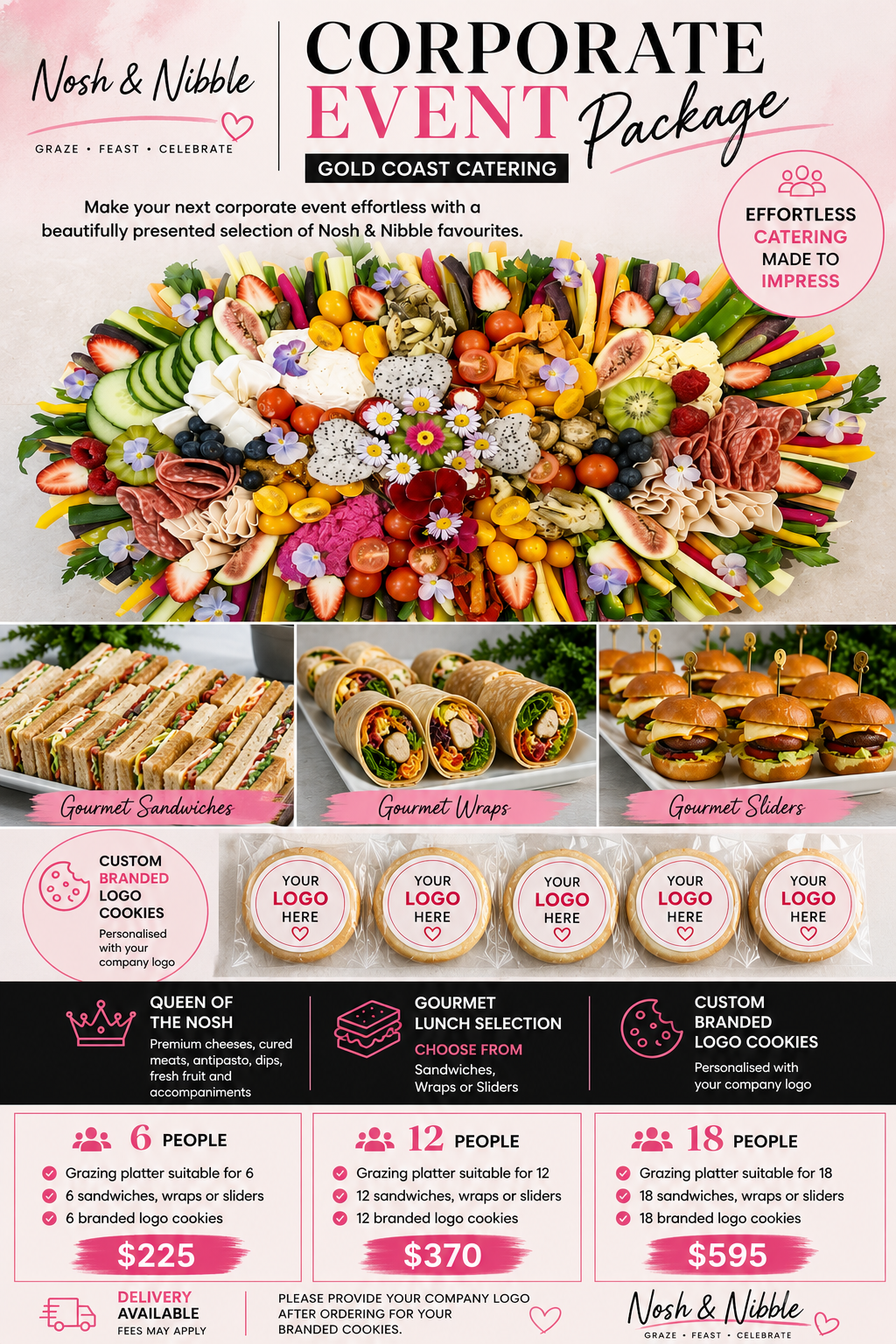 Corporate Event Package | Gold Coast Catering