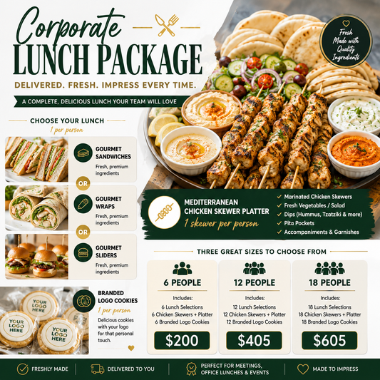 Corporate Lunch Package