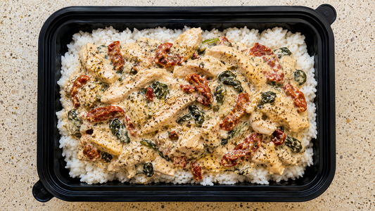 Creamy Tuscan Chicken & Rice