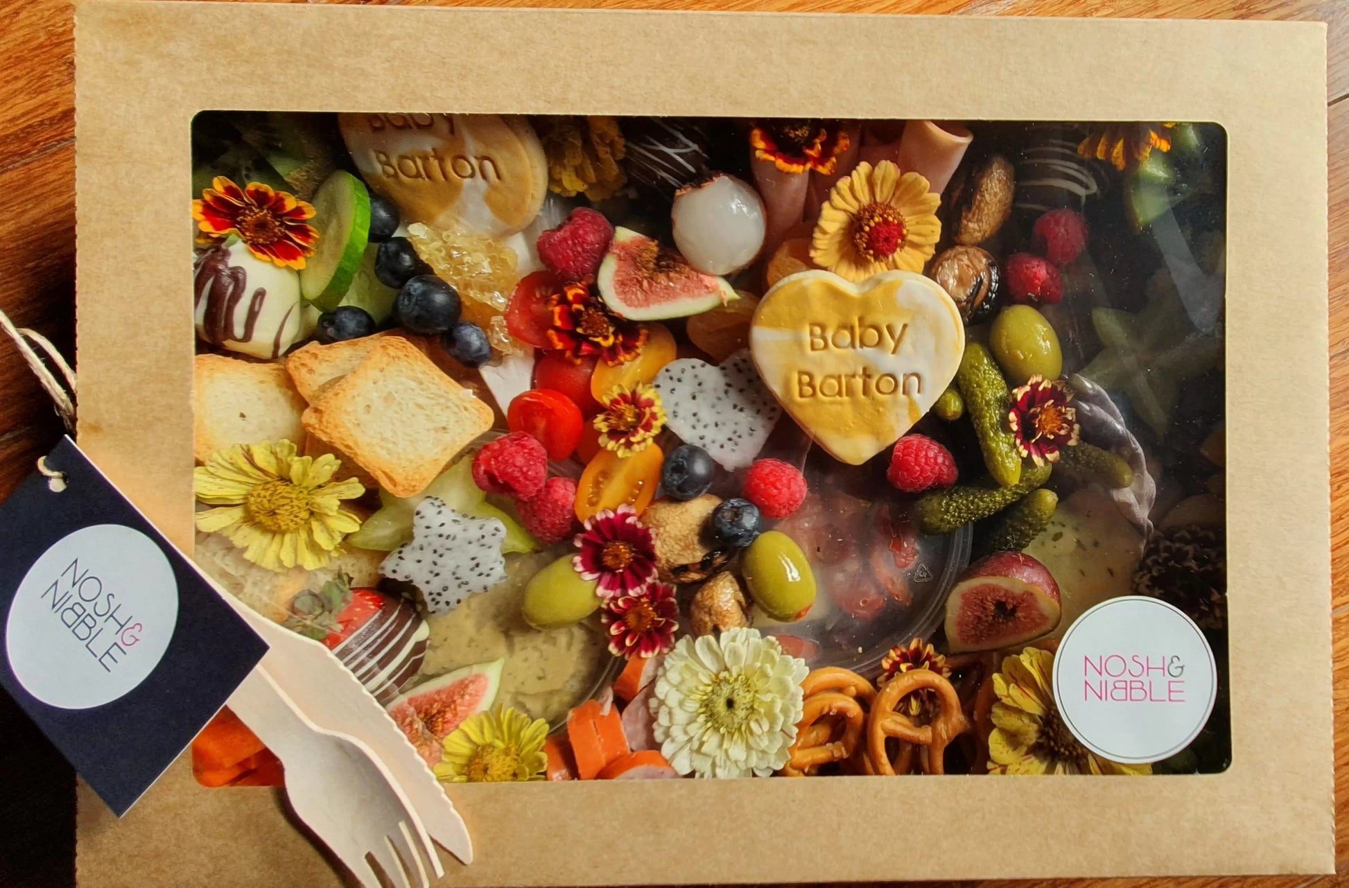 Nosh Box - Medium Savoury Grazer image 5