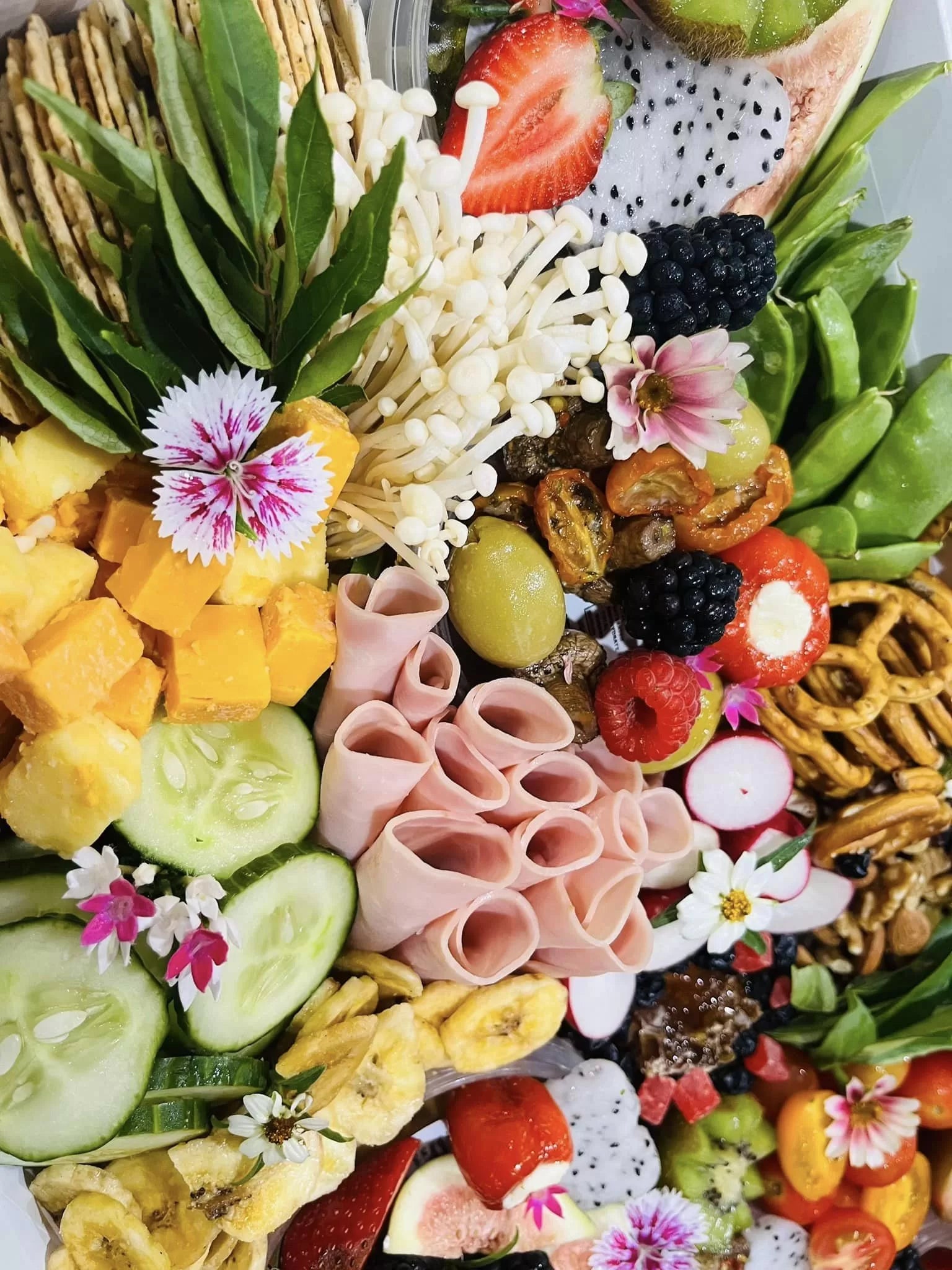Nosh Box - Large Savoury Grazer image 5