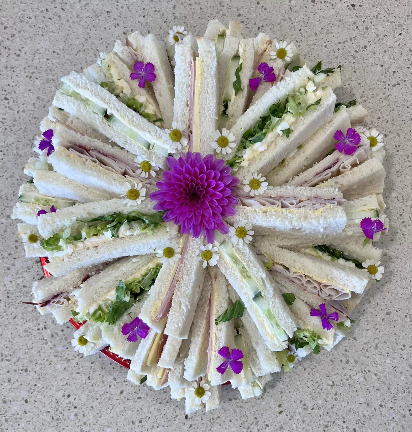 Finger Sandwich Platter