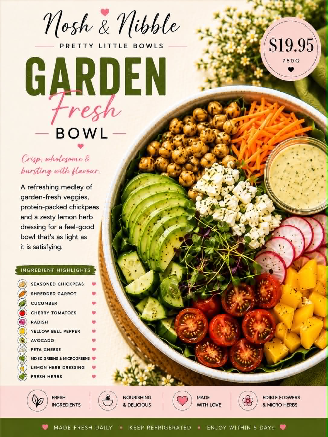 Pretty Little Bowls