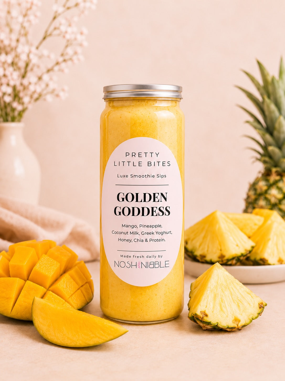 Pretty Little Smoothie Sips