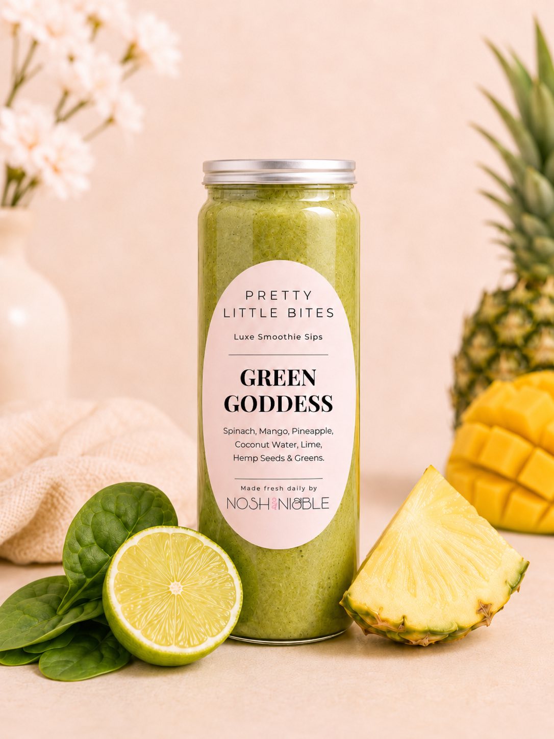 Pretty Little Smoothie Sips