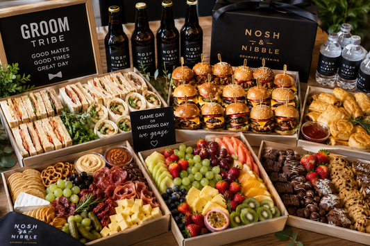 Groom's Getting Ready Grazing Package | Gold Coast