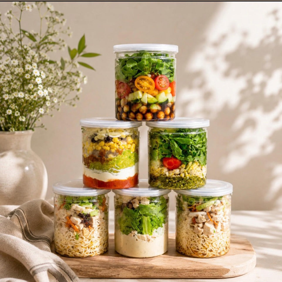 Pretty Little Salad Bites
