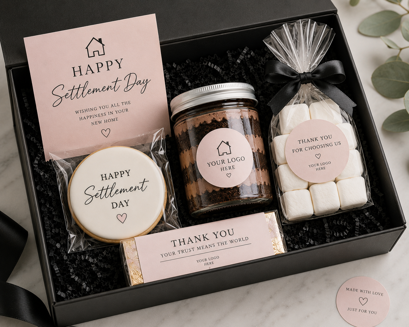 Custom Branded Celebration Gift Box